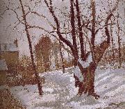 Camille Pissarro Road Vehe s peaceful road USA oil painting artist